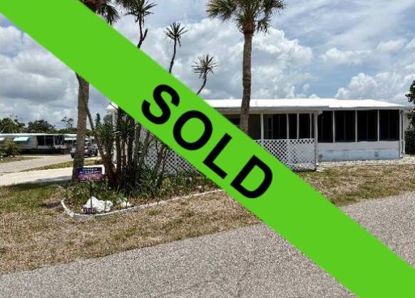 Venice, FL Mobile Home for Sale located at 960 Haiti Bay Indies